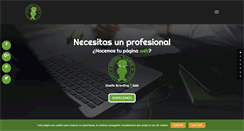 Desktop Screenshot of estudioduende.com