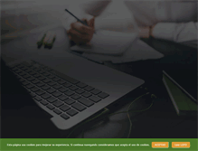 Tablet Screenshot of estudioduende.com